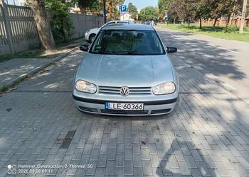 VW Golf 4 1, 4 16v Benz 5 drzwi, techniczne doinwestowane,