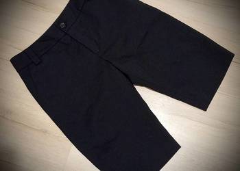 Czarne szorty typy bermudy rozmiar XXS Part Two