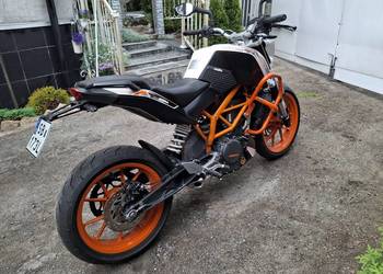 KTM Duke 390, A2, 44 konie / zamiana