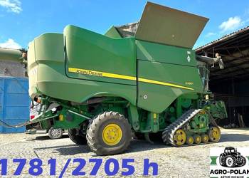 JOHN DEERE S 680 i - 1781/2705 h - 2014 ROK - 9,15 M - Z NIEMIEC