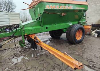 Amazone zgb 8001 talerze żmijka rozsiewacz