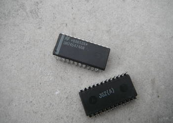 DM74S474AN 45 ns, (512 x 8) 4096-bit TTL PROM +B8652A+