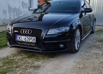 Audi A4 B8 3.0TDI  Quattro S-line Bogate Wyposażenie