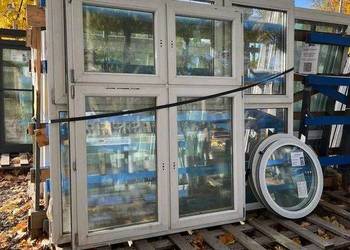 Wyprzedaż okno PCV 153x190