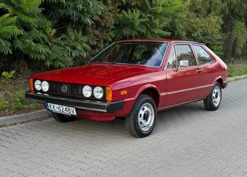 VOLKSWAGEN SCIROCCO MK1 TS 1975 rok, absolutny unikat w rewelacyjnym stanie