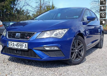 Seat Leon LEON FR 1.4CarPlay Bezwypadkowy, Nawigacja III (2012-)