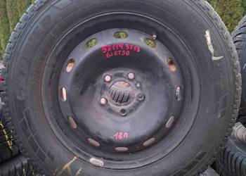 1 x FELGA STALOWA R16 5X114.3 ET50 6JX16H2 TRAFIC VIVARO PRIMASTAR