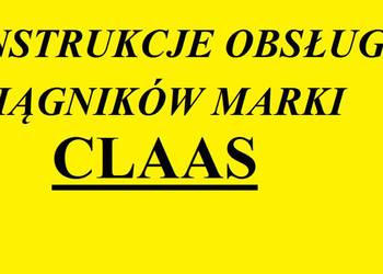 Instrukcję obsługi do ciągników marki CLAAS