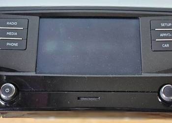 Radio Skoda Octavia III