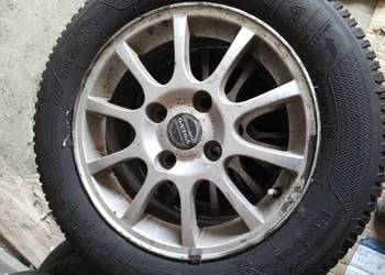 Koła 4x114,3 Volvo opony zimowe jak nowe kleber krisalp hp3 185 65 R15