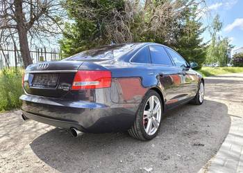 Audi A6 C6 3.0 TDI, 2007 r. 275 km 4x4 quattro, automat