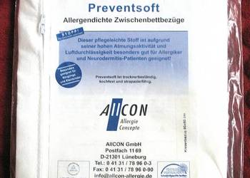 Pokrowiec na poduszkę - antyalergiczny - 80 x 80 cm