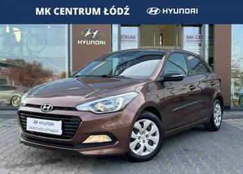 Hyundai i20 1.2 MPI 84KM GO! Salon Polska Klima Czujniki park Serwis VAT-M…