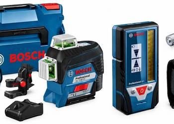Wynajem -Laser liniowy Bosch GLL 3-80 ,System do poziomowania sufitów
