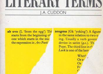 A DICTIONARY OF LITERARY TERMS