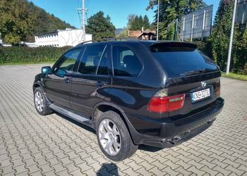 BMW X5 e 53 3, 0 d manualna skrzynia