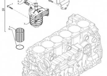 New Holland T6090 T6070 Filtr paliwa 5801465187