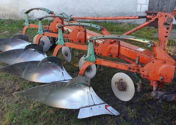 Pług Kverneland 4 skiby 16cali na resorze