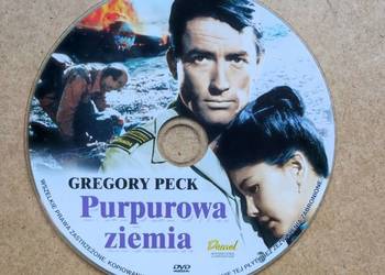 Purpurowa ziemia Gregory Peck wojenno przygodowy  1954 rok