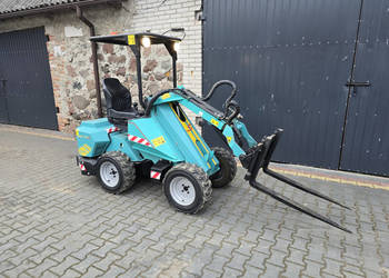 Mini ładowarka teleskopowa VANO DIESEL 120 DS, 4x4 (1551 mth)