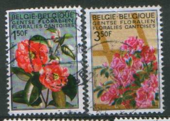 Zn. Belgia  Mi 1580, 2 I kas 1970
