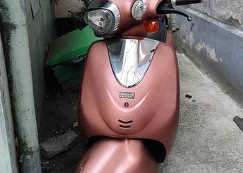 Skuter Sachs Bee 124cc na kategorie B (uszkodzony)