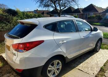 Błotnik prawy tył tylny ćwiartka prawa Kolor TCW Hyundai IX35 2010-2016r