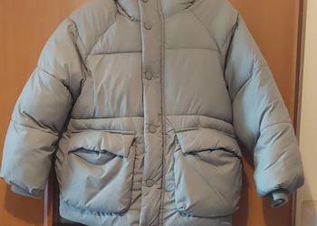 Zimowa dziecięca kurtka rozmiar 110