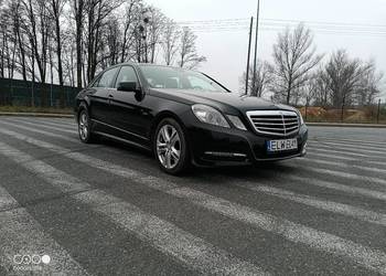 Sprzedam Mercedes-Benz W212 e250 CGI Avantgarde