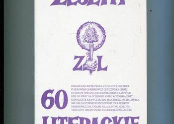 Zeszyty Literackie 60 rok XV