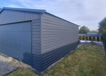Garaż blaszany 3x3 4x4 6x6