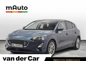Ford Focus 1.0 EcoBoost Titanium ! Z Polskiego Salonu ! Faktura Vat ! Mk4 …