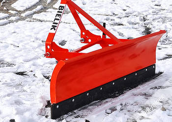 Pług do śniegu Pchany Ciągany do c330 c360 Kuboty TRANSPORT cała Polska