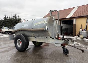 Beczkowóz Welgro 5500 litrów beczka szambiarka wóz asenizacyjny