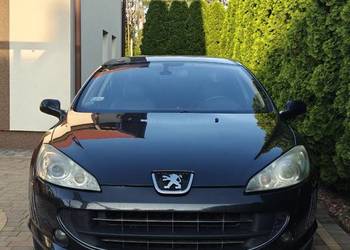 Peugeot 407 2.2 Benzyna+LPG  Coupe