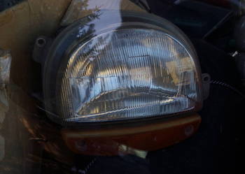 Renault Twingo lampy przod