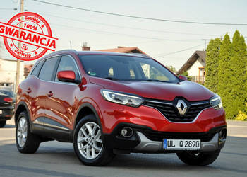 Renault Kadjar 1.6dCi(130KM)*109tyś.km*Led*Skóry*Klimatronik*2xPDC*Reling*…