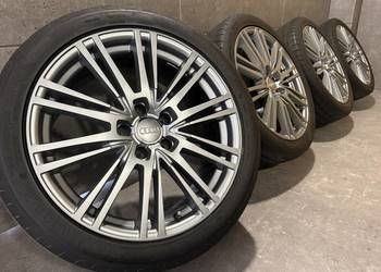 18 cali Audi A4 A5 A6 felgi koła komplet 5x112 ET35 8J