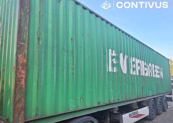 Sprzedam Kontener morski magazynowy 12 metrowy/40'HC Uzywany