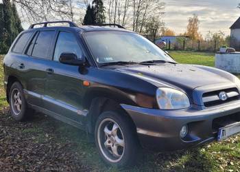 Hyundai santa fe  I. Po lifcie,  prywatne