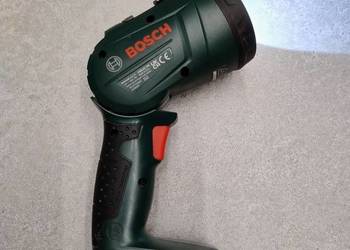 Bosch latarka 18V z akumulatorem,sprawna