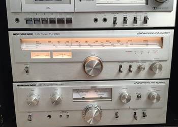 Tuner Nordmende philharmonic hi fi system