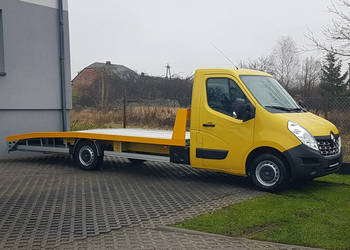 Renault Master NAJAZD 5M AUTOLAWETA KLIMA POMOC DROGOWA 6-BIEGÓW MANUAL