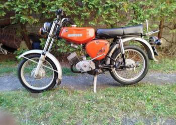 Simson S51 z 1981 roku orginal lakier zarejestrowany