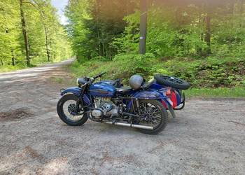 Ural m67 napędowiec K750 Dniepr m72