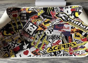 Stickerboomb duży arkusz