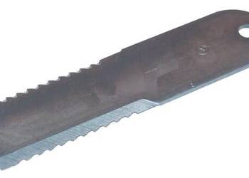 Przeciwnóż ząbkowany 195x50x4 mm 600256N