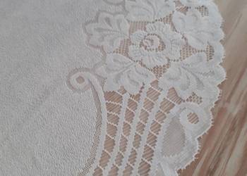 biały obrus okrągły 120 cm biały obrus okrągły 120 cm