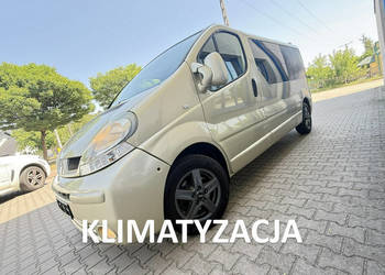 Renault Trafic Renault Trafic 1.9DTi 2005r L2H1 Long Brygadówka 6-cio Osob…