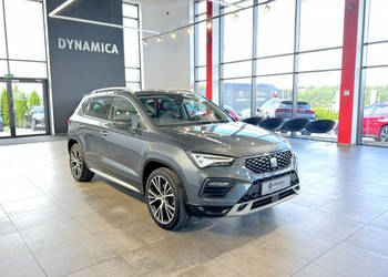 Seat Ateca Xperience 2.0TSI 190KM DSG 4drive 2020 r., salon PL, serwisowan…